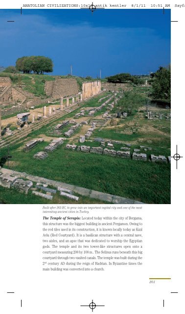 Anatolian Civilizations and Historical Sites - TEDA