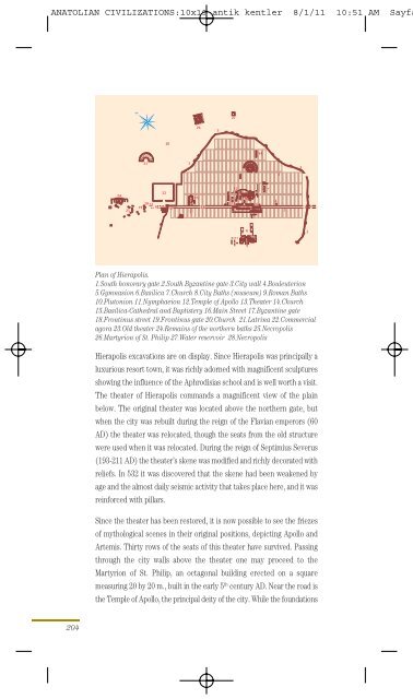 Anatolian Civilizations and Historical Sites - TEDA