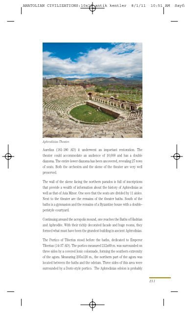 Anatolian Civilizations and Historical Sites - TEDA