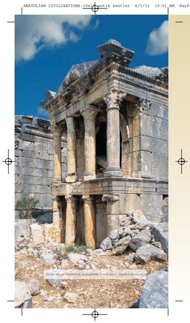 Anatolian Civilizations and Historical Sites - TEDA