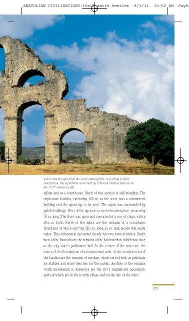 Anatolian Civilizations and Historical Sites - TEDA