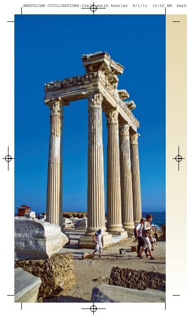 Anatolian Civilizations and Historical Sites - TEDA