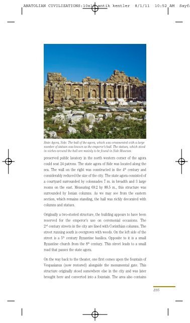 Anatolian Civilizations and Historical Sites - TEDA