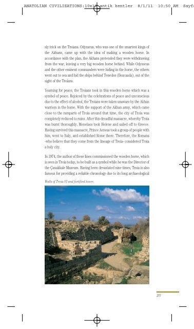 Anatolian Civilizations and Historical Sites - TEDA