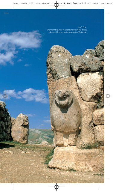 Anatolian Civilizations and Historical Sites - TEDA