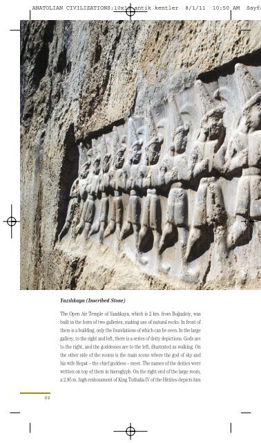 Anatolian Civilizations and Historical Sites - TEDA