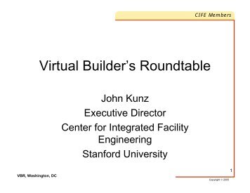 Reflections + Introduction by John Kunz, Stanford University