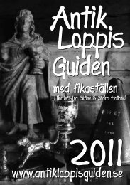 Antik & loppis-guiden