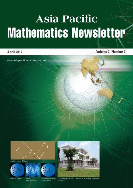 Mathematics Newsletter