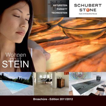 Wohnen mit Stein - Schubert Steinzentrum GmbH