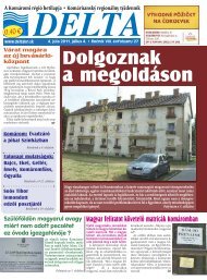 Dolgoznak a megoldáson - Delta