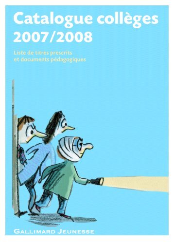 Classes de 5e/4e - Gallimard Jeunesse