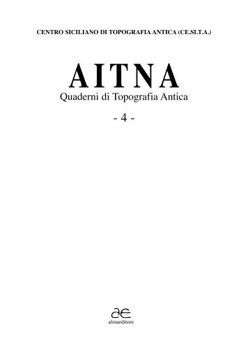 Quaderni di Topografia Antica - ICOMOS Open Archive