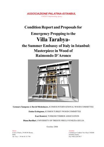 Villa Tarabya, Istanbul - Building Conservation Services