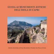 GUIDA AI MONUMENTI ANTICHI DELL'ISOLA DI ... - Capri Tourism