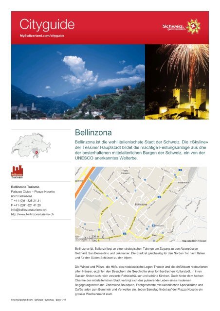 Bellinzona - Amazon Web Services