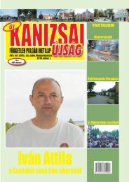 ÚJ KANIZSAI ÚJSÁG 1 - Kanjiza