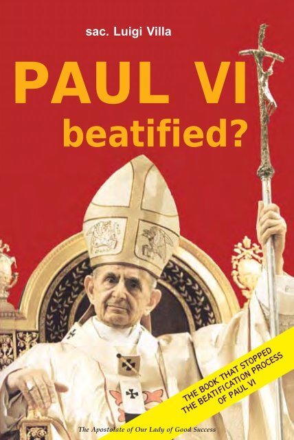 sac. Luigi Villa PAUL VI beatified? - Chiesa viva