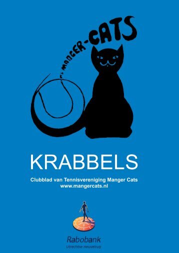 Krabbels 2 - Tennisvereniging Manger Cats