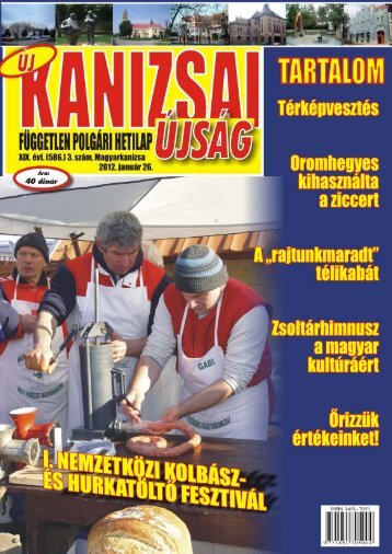 ÚJ KANIZSAI ÚJSÁG 1 - Kanjiza