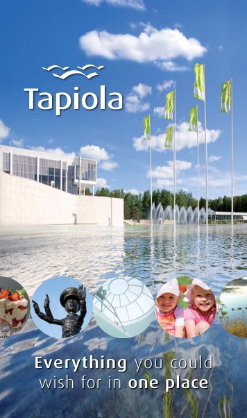Read about Tapiola - Espoon Matkailu