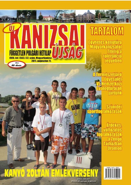 ÚJ KANIZSAI ÚJSÁG 1 - Kanjiza