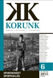 Letölthető pdf állomány (13,19 MB) - Korunk