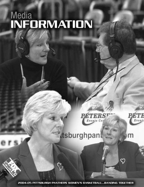 Media Information - Pittsburgh Panthers