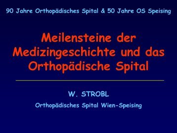 Entwicklung und Störungen der MOTORIK im Wachstumsalter