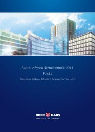 Raport z Rynku Nieruchomości 2011 Polska - Ober-Haus