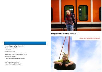 Programm April bis Juni 2012 - FEN: Free-Net Erlangen-Nürnberg ...