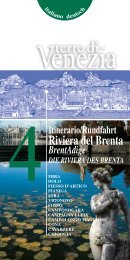 Riviera del Brenta - Assessorato al Turismo della Provincia di Venezia