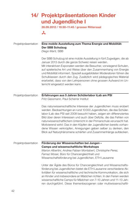 Download vollständiges Programmheft - ScienceComm