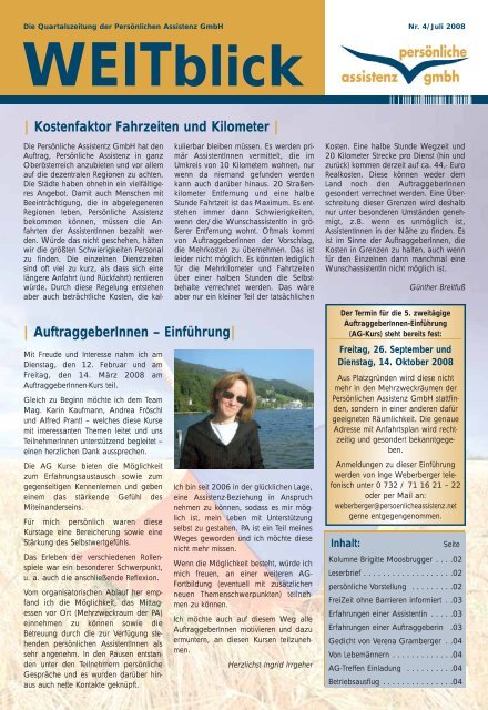 Mag. Karin Kaufmann - Persönliche Assistenz GmbH