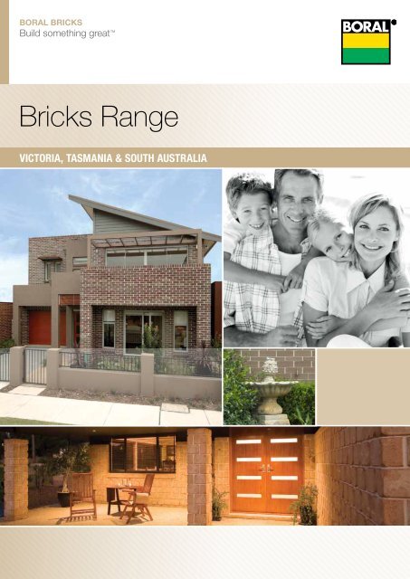 Bricks Range - Boral