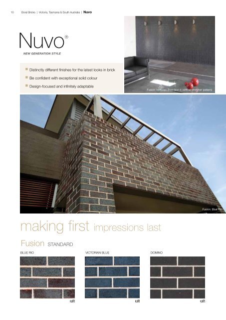 Bricks Range - Boral