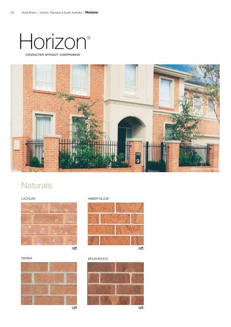 Bricks Range - Boral