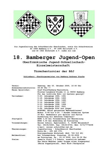 18. Bamberger Jugend-Open - FEN