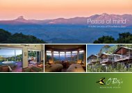 O'Reilly's Mountain Villas and Lost World Spa - O'Reilly's Rainforest ...