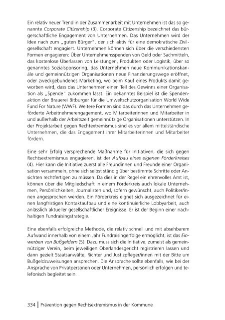 Handbuch für die kommunale Auseinandersetzung mit dem ...