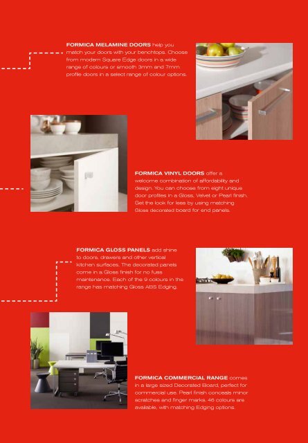 Formica.com - Renovation D