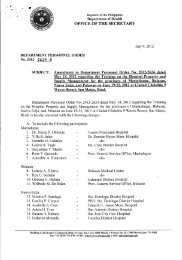 DEPARTMENT PERSONNEL ORDER No. 2012- ZQZQ - A SUBJECT: