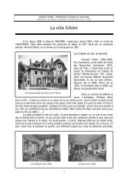 La villa Sibien - Mairie de Clairoix