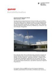 Kunstinformation - Ackermannbogen eV Quartiersverein