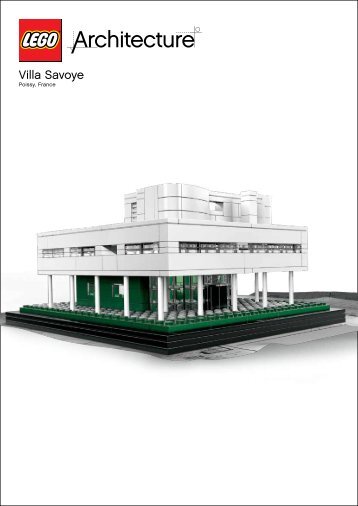 Villa Savoye - Lego