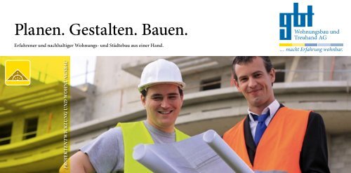 Download - GBT - Wohnungsbau und Treuhand AG