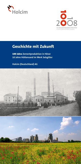 Geschichte Mit Zukunft Holcim Deutschland Ag Hover