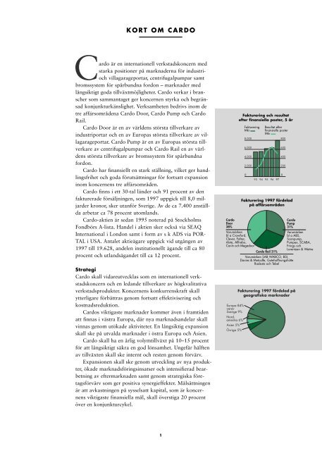 3 - Finansiella rapporter