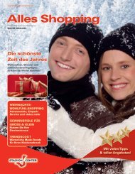 Alles Shopping - Stadion Center