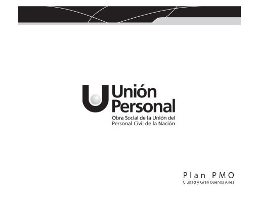Plan PMO - Unión Personal